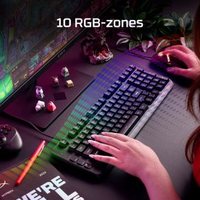 Eve 1800 - Gaming Keyboard - afbeelding 8