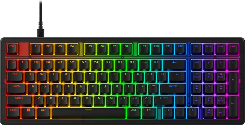 Hyperx origins 2 1800 fullsize mechan - HyperX Origins 2 1800 Mechanical Gaming Keyboard