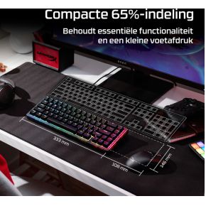 Origins 2 65 Mechanical Gaming Keyboard - afbeelding 8