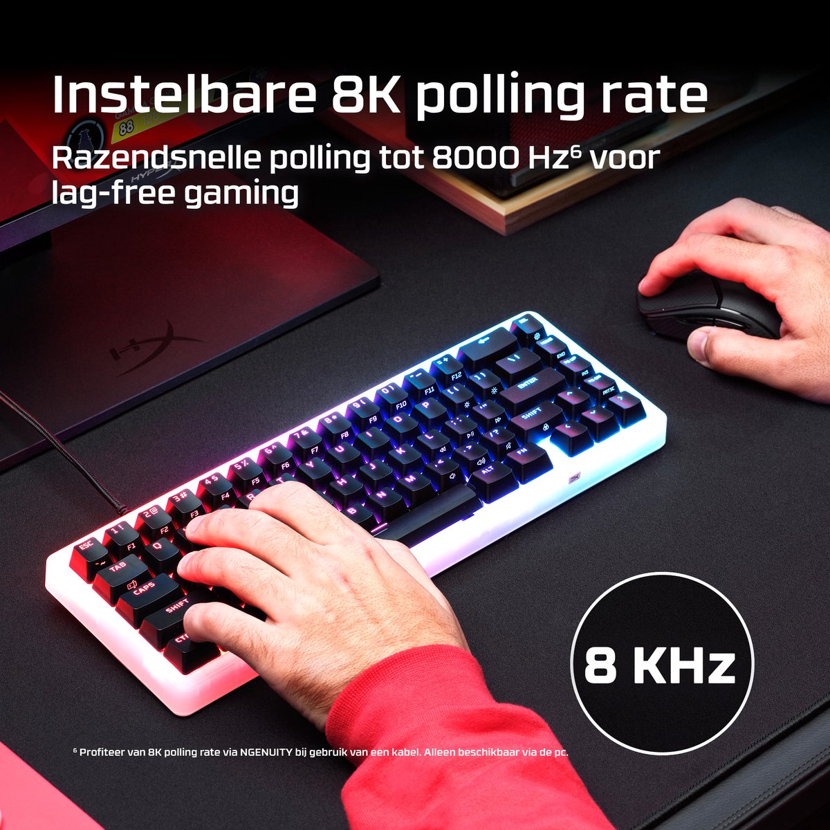Hyperx origins 2 pro 65 2 orig - HyperX Origins 2 Pro 65 Toetsenbord (zwart)