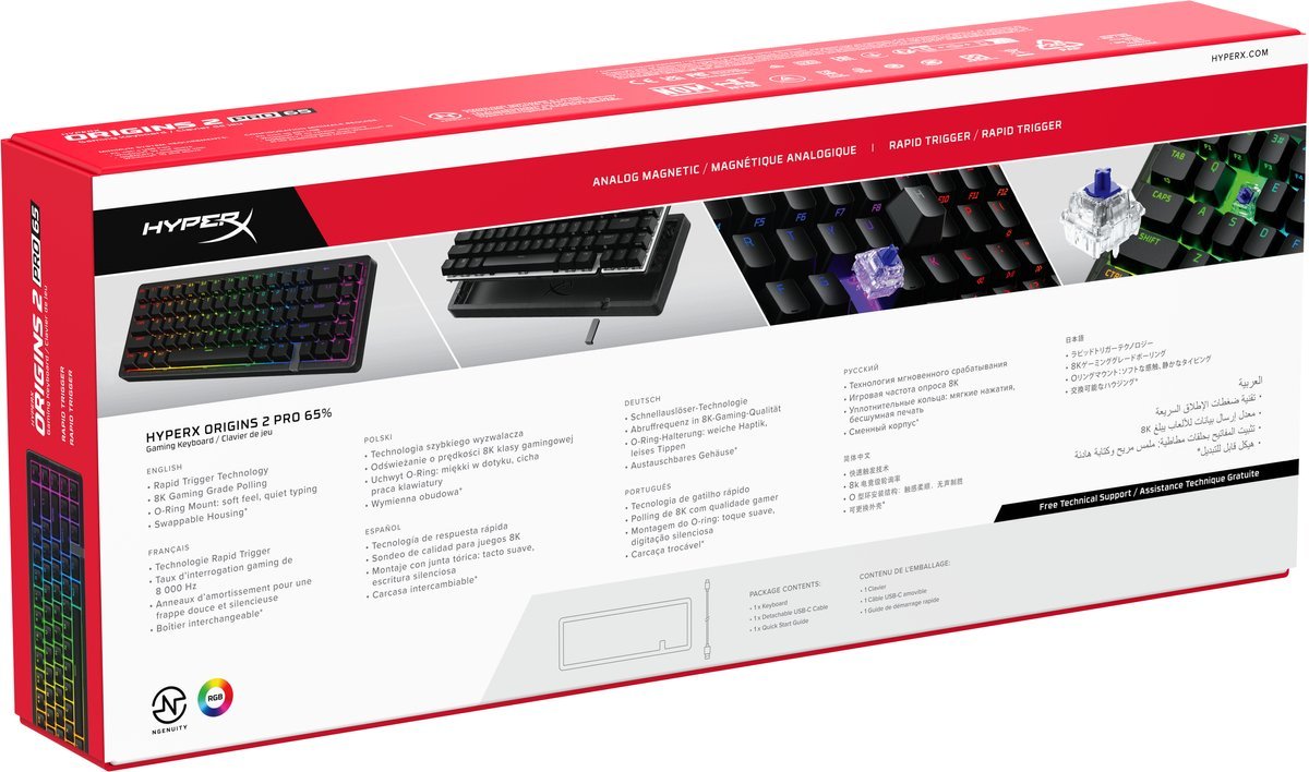 Hyperx origins 2 pro 65