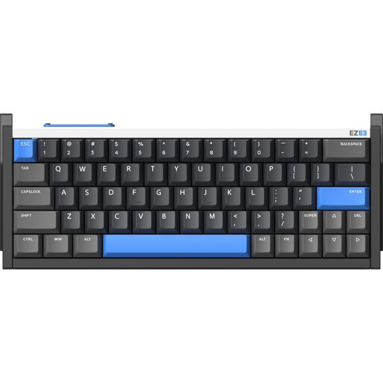 Iqunix Iqunix EZ63 Magnetic Switch Gaming HE Keyboard gaming toetsenbord