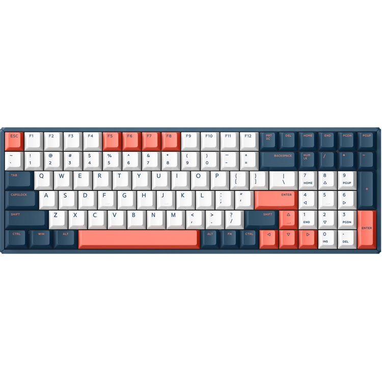 Iqunix Iqunix F97 Coral Sea Wireless Mechanical Keyboard gaming toetsenbord