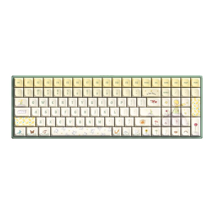 Iqunix Iqunix F97 Floral Date gaming toetsenbord