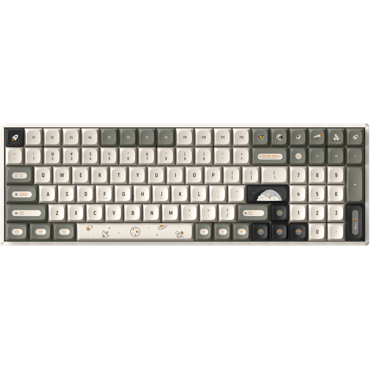Iqunix Iqunix F97 Hitchhiker Wireless Mechanical Keyboard gaming toetsenbord