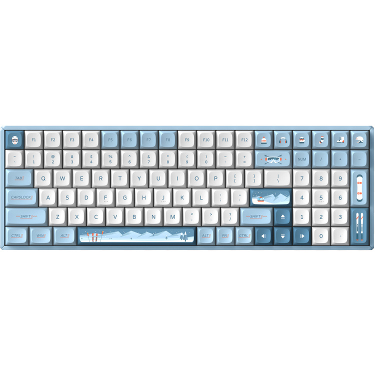 Iqunix Iqunix F97 Wintertide Wireless Mechanical Keyboard gaming toetsenbord