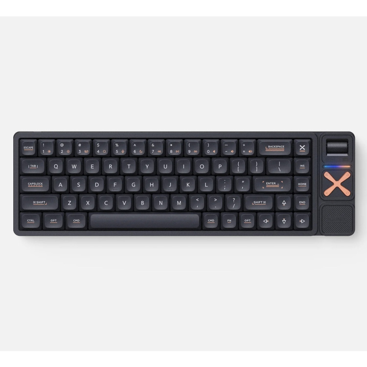 Iqunix Iqunix Magi65 Pro Shadow Black gaming toetsenbord