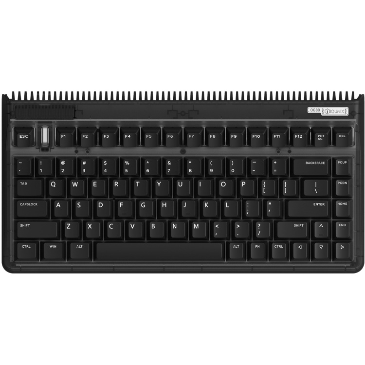 Iqunix Iqunix OG80 Dark Side Wireless Mechanical Keyboard gaming toetsenbord