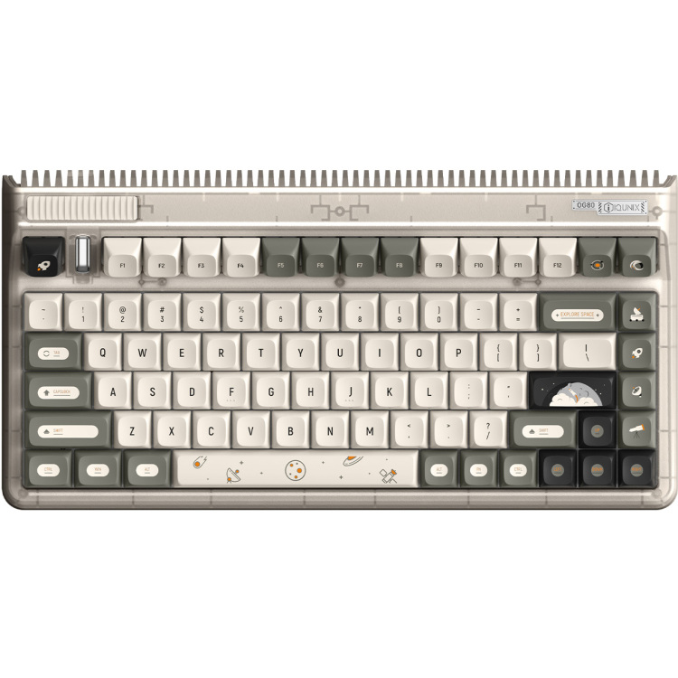 Iqunix Iqunix OG80 Hitchhiker Wireless Mechanical Keyboard gaming toetsenbord