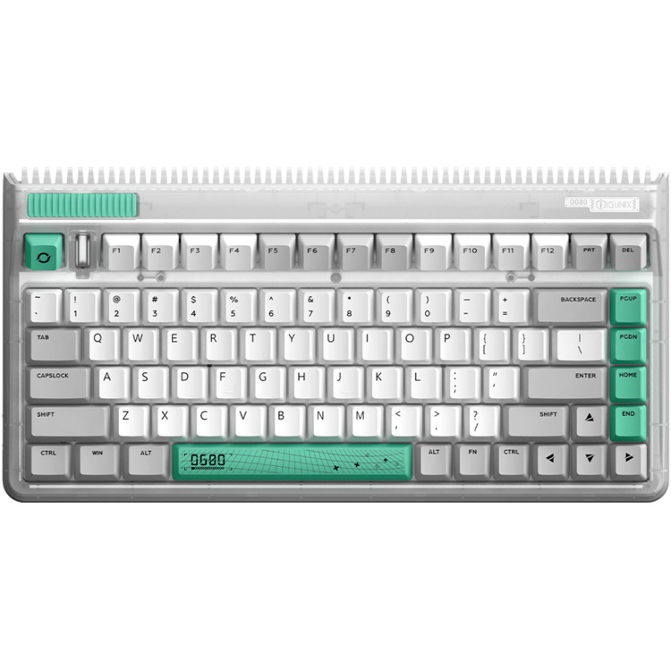 Iqunix Iqunix OG80 Wormhole Wireless Mechanical Keyboard gaming toetsenbord