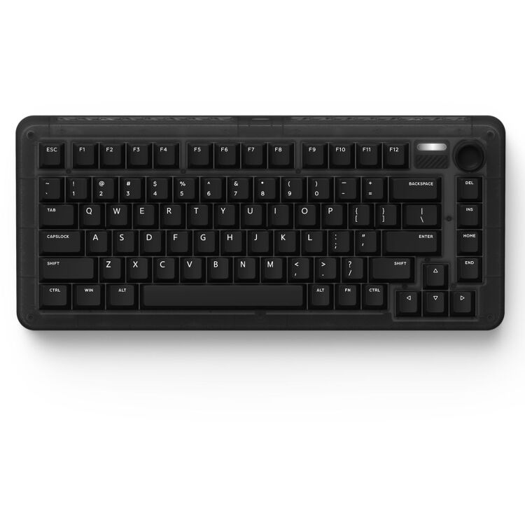 Iqunix Iqunix ZX75 Dark Side Wireless Mechanical Keyboard gaming toetsenbord