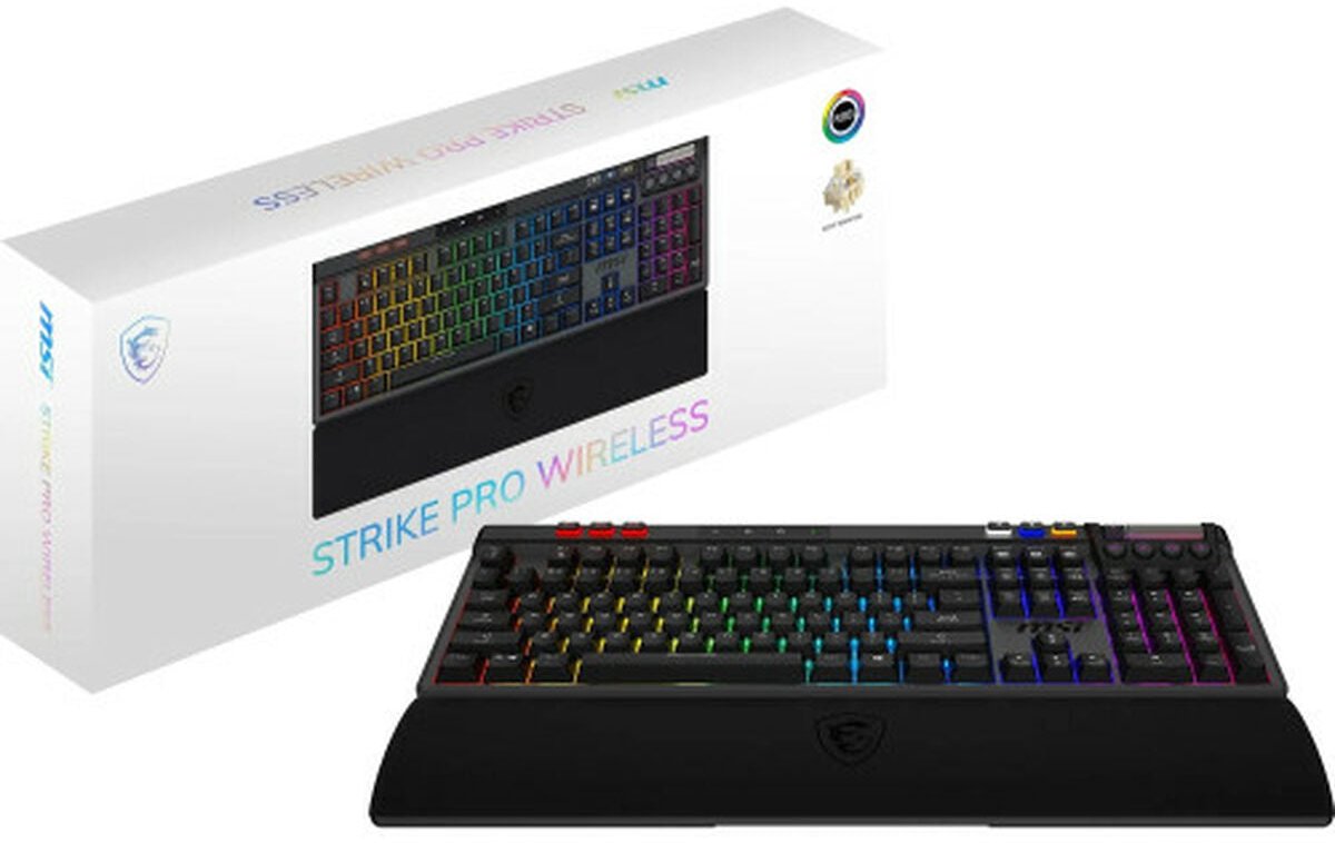 Keyboard msi s11 43es209 cla black 2 orig - MSI S11-43Es209-Cla Toetsenbord (zwart)