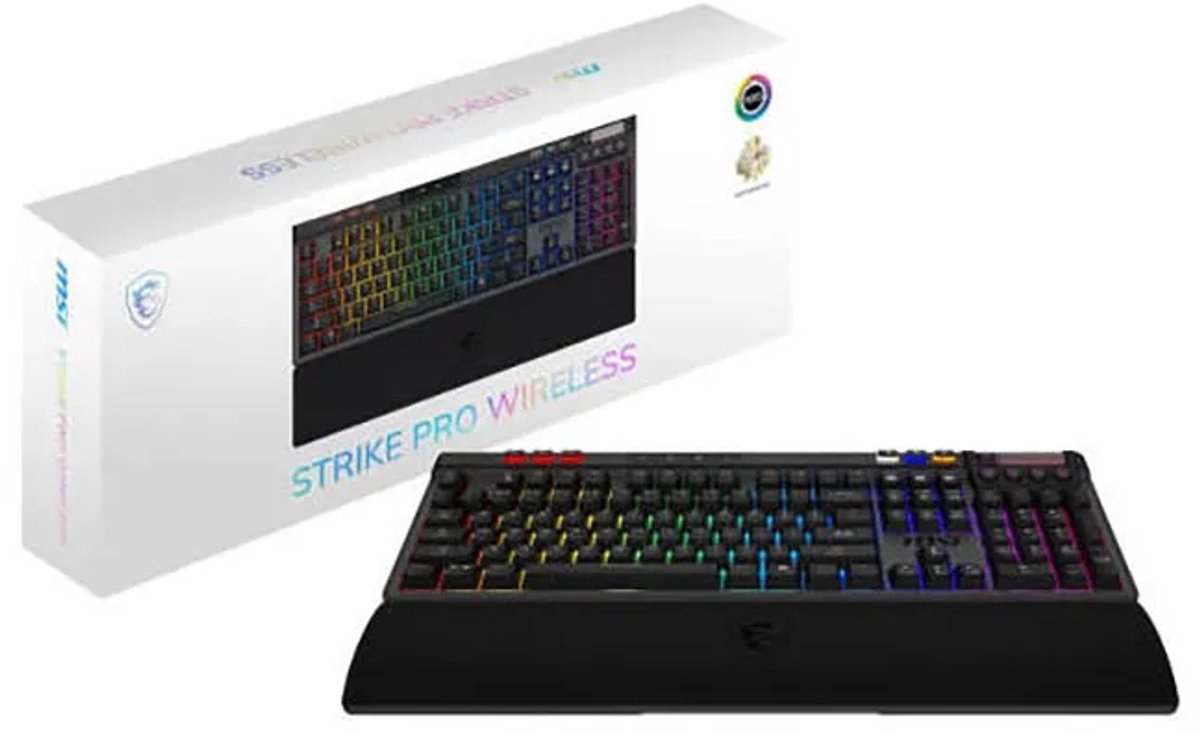 Keyboard msi s11 43es209 cla black
