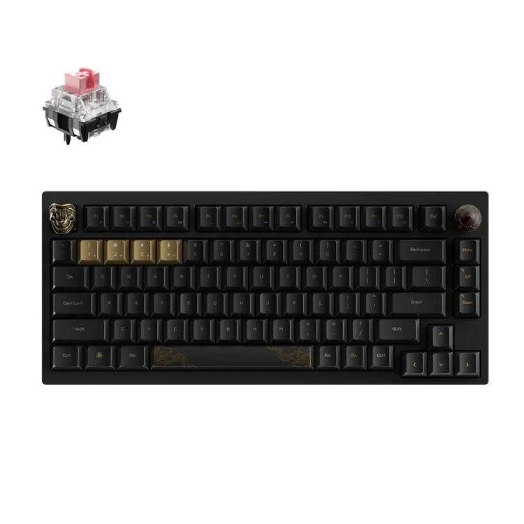 Keychron Keychron Black Myth Wukong Wireless Mechanical Keyboard Deluxe Edition gaming toetsenbord