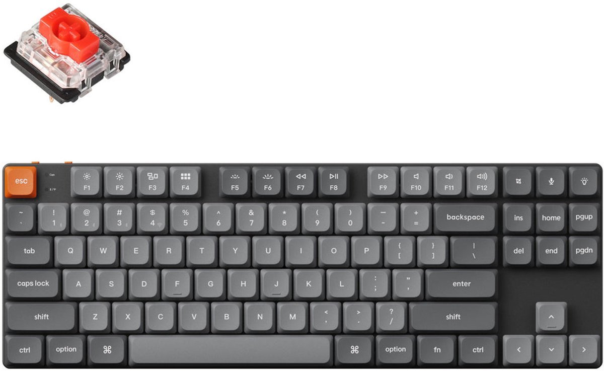 K1 Max Toetsenbord (Black)