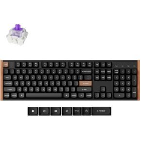 Keychron Keychron K10 He - Magnetisch Toetsenbord - Draadloos - Us Qwerty - 100% - Special Edition - Zwart