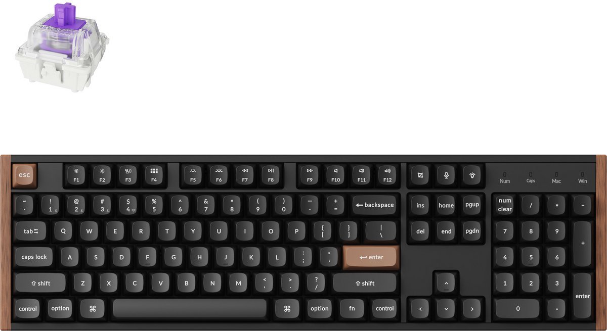 Keychron K10 HE Special Edition Hall Effect Toetsenbord