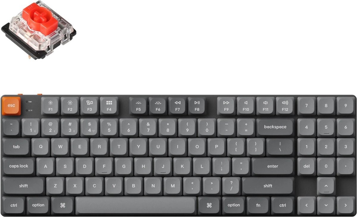 K13 Max Toetsenbord (Black)