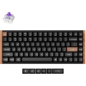 Keychron Keychron K2 He - Magnetisch Toetsenbord - Draadloos - Us Qwerty - 75% - Special Edition - Zwart