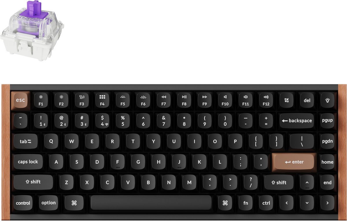 Keychron K2 HE 75% Magnetic Switch Special Edition toetsenbord