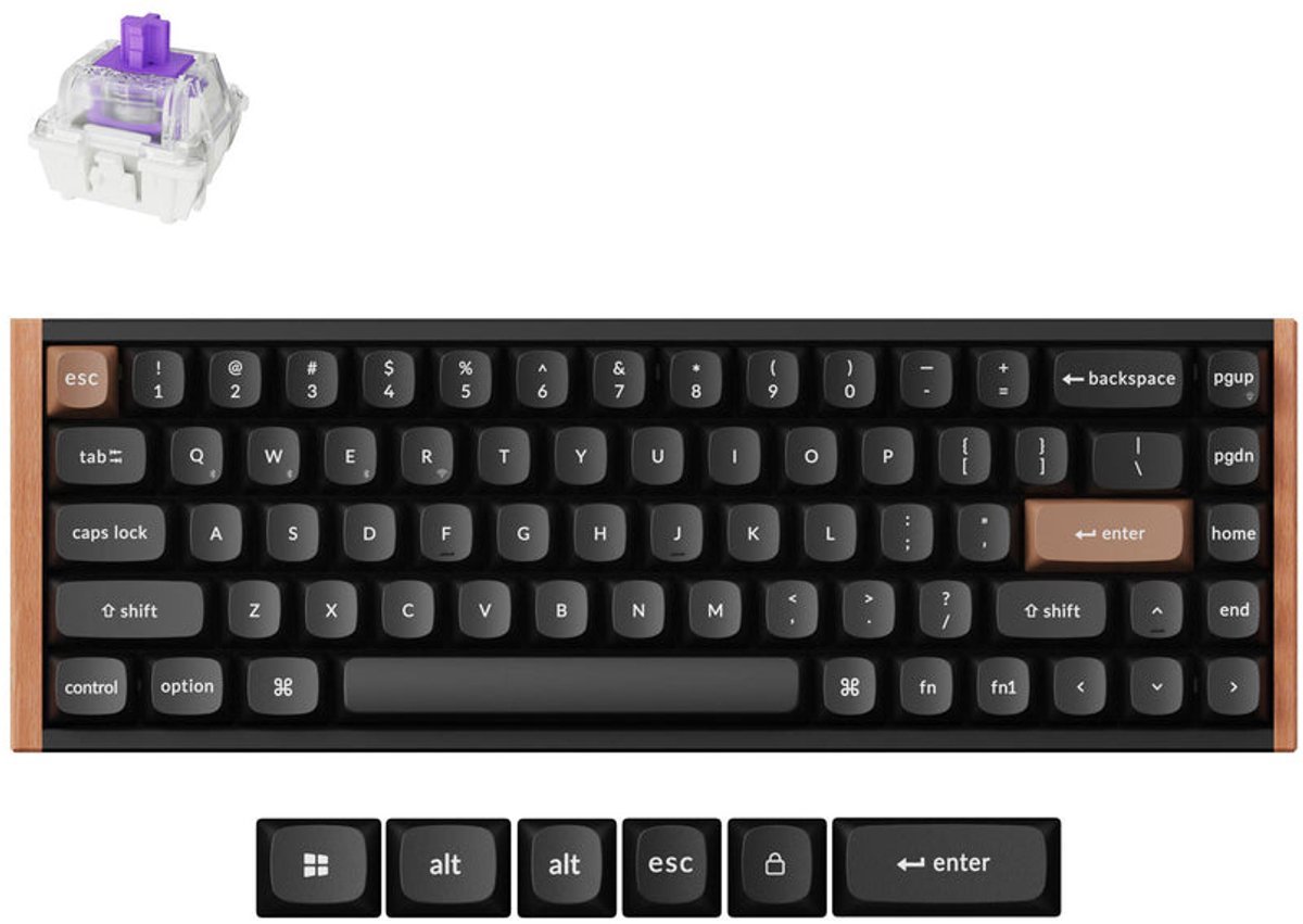 K6 HE Toetsenbord (Black)