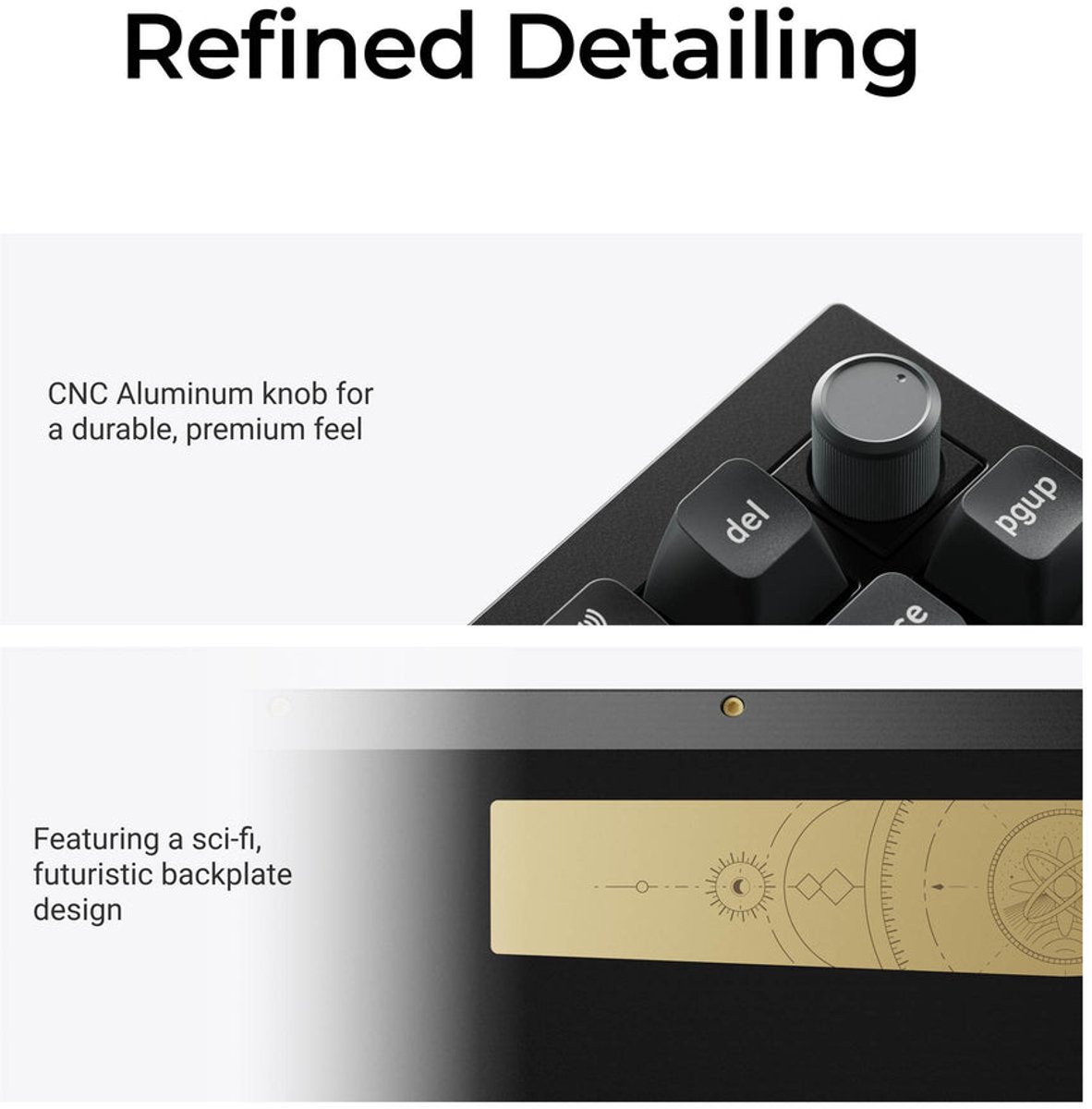 Keychron q1 ultra 8k mechanisch toetsen 10857795 2 orig - Keychron Q1 Ultra 8K Toetsenbord (zwart)