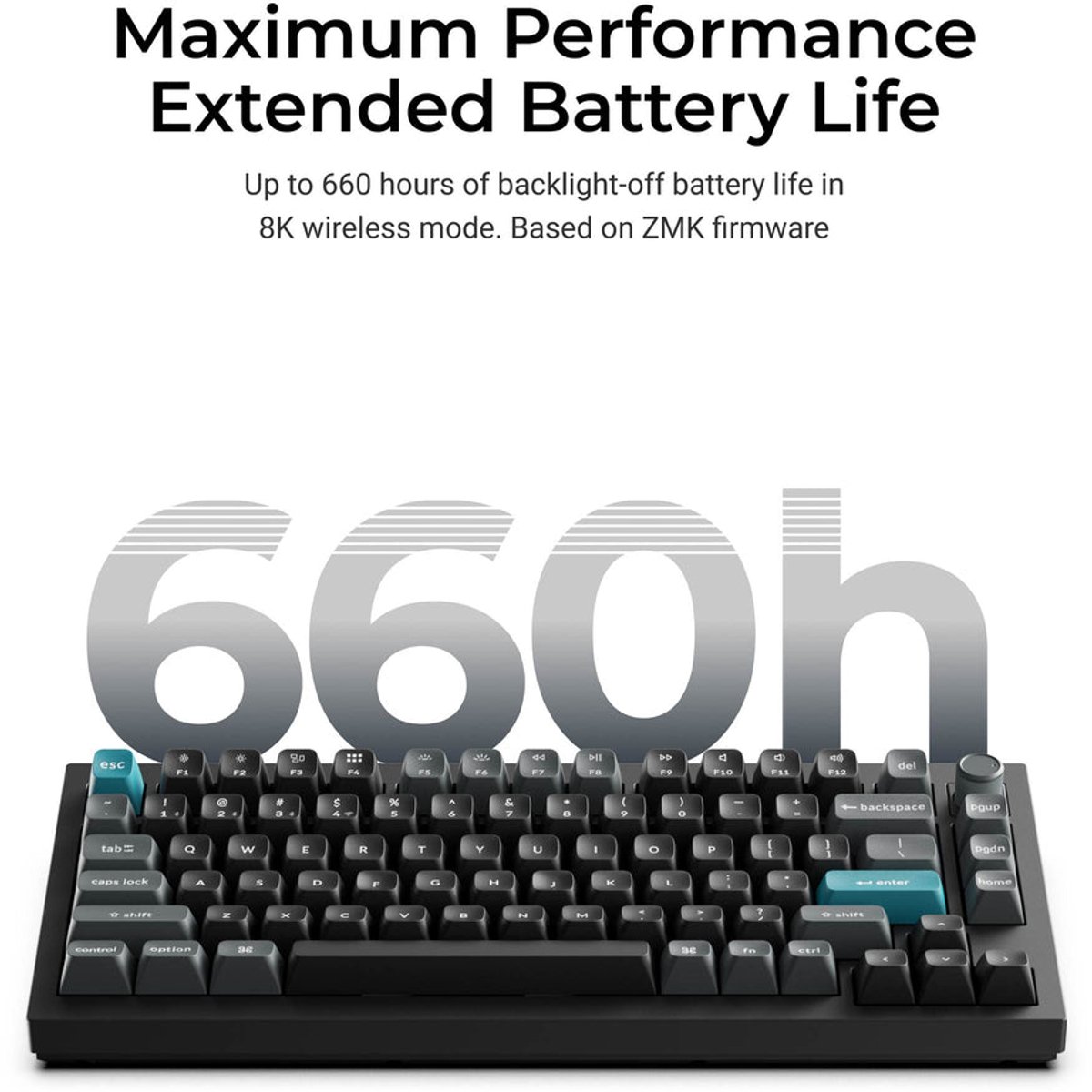 Keychron q1 ultra 8k mechanisch toetsen 10857795 6 orig - Keychron Q1 Ultra 8K Toetsenbord (zwart)