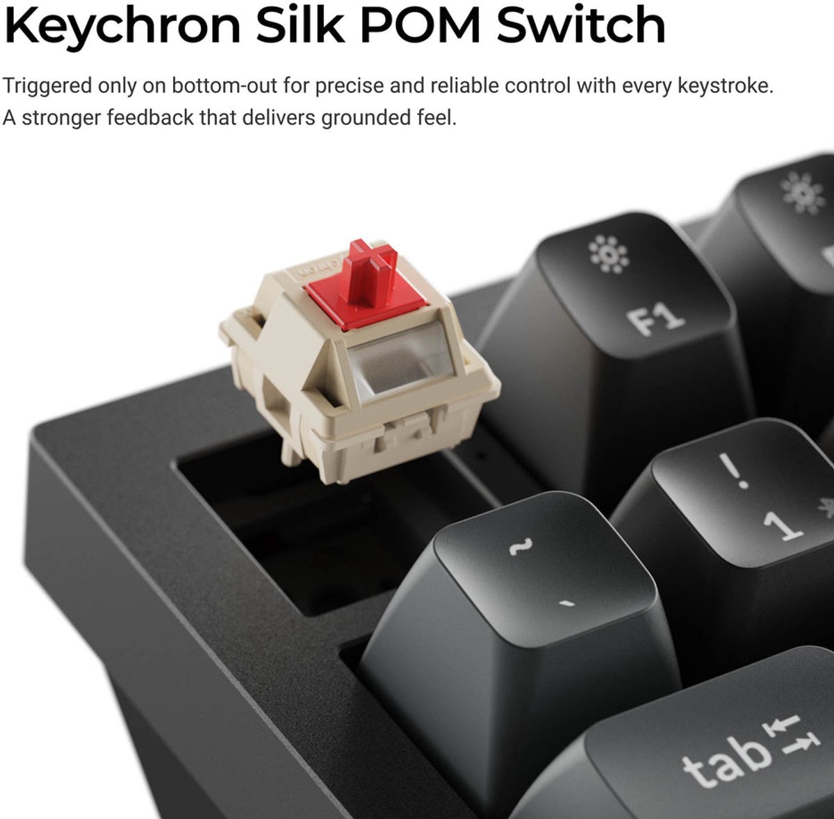 Keychron q1 ultra 8k mechanisch toetsen 10857795 8 orig - Keychron Q1 Ultra 8K Toetsenbord (zwart)