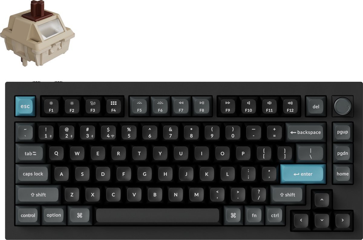 Keychron q1 ultra 8k mechanisch toetsen 10857795