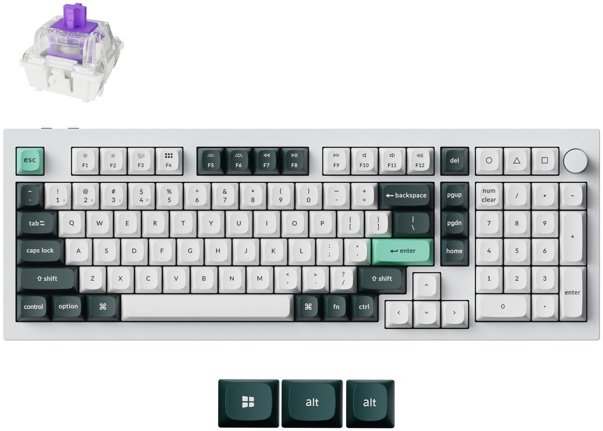 Keychron Q5 He Qmk Toetsenbord