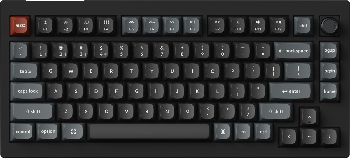 V1 Ultra Toetsenbord (Black)