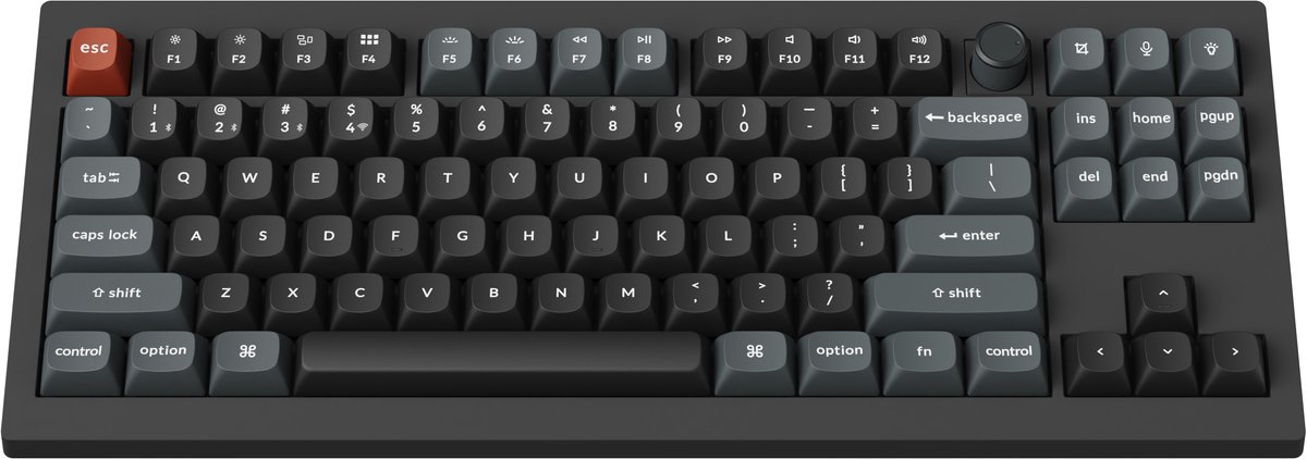 Keychron v3 ultra mechanisch toetsenbor 6529404 5 orig - Keychron V3 Ultra 8K Custom Banana Switch Zwart Toetsenbord (Black)