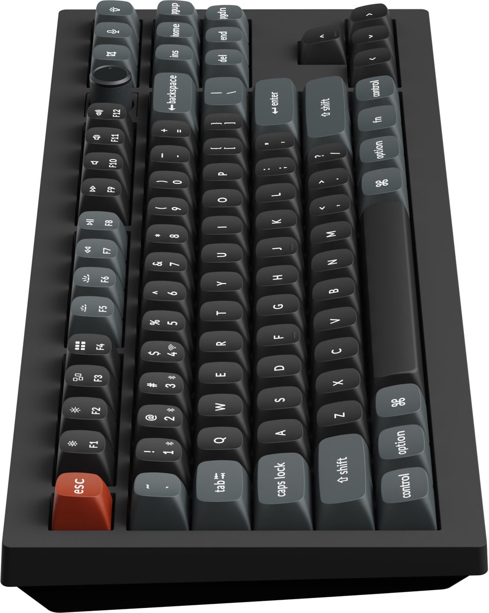 Keychron v3 ultra mechanisch toetsenbor 6529404 7 orig - Keychron V3 Ultra 8K Custom Banana Switch Zwart Toetsenbord (Black)