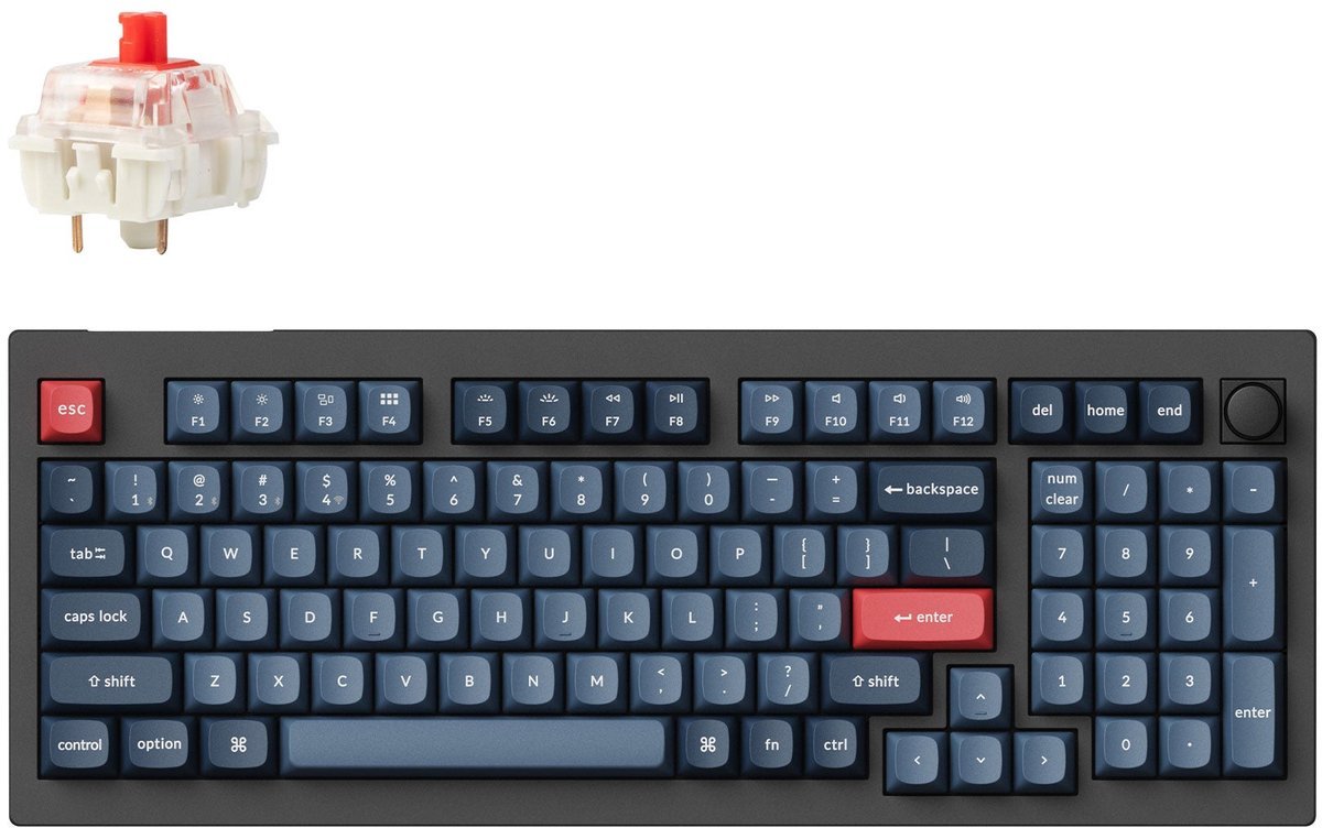 V5 Max Toetsenbord (Black)