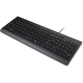 Essential Wired Keyboard met Copilot Key Zwart US Engels - afbeelding 2