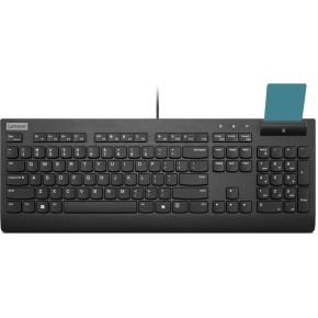 Smartcard Wired Keyboard II with Copilot Key