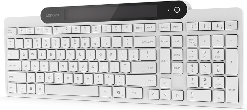 Lenovo 800 zelfopladend bluetooth toe 2 orig - Lenovo 800 Self-Charging Bluetooth Keyboard