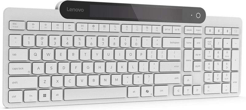 Lenovo 800 zelfopladend bluetooth toe 3 orig - Lenovo 800 Self-Charging Bluetooth Keyboard