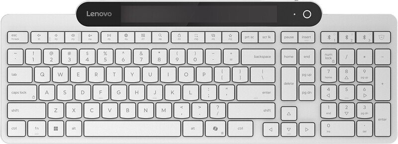 Lenovo 800 zelfopladend bluetooth toe - Lenovo 800 Self-Charging Bluetooth Keyboard