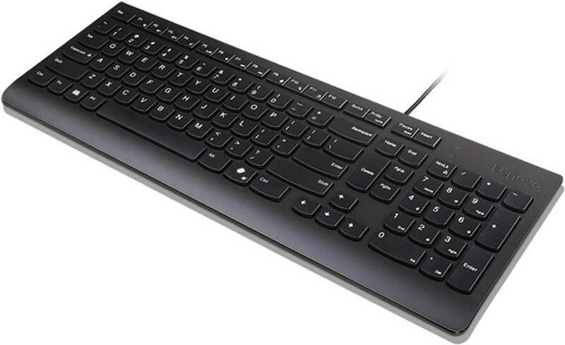 Lenovo essential bedraad toetsenbord 1441963 2 orig - Lenovo Essential Wired Toetsenbord (Black)