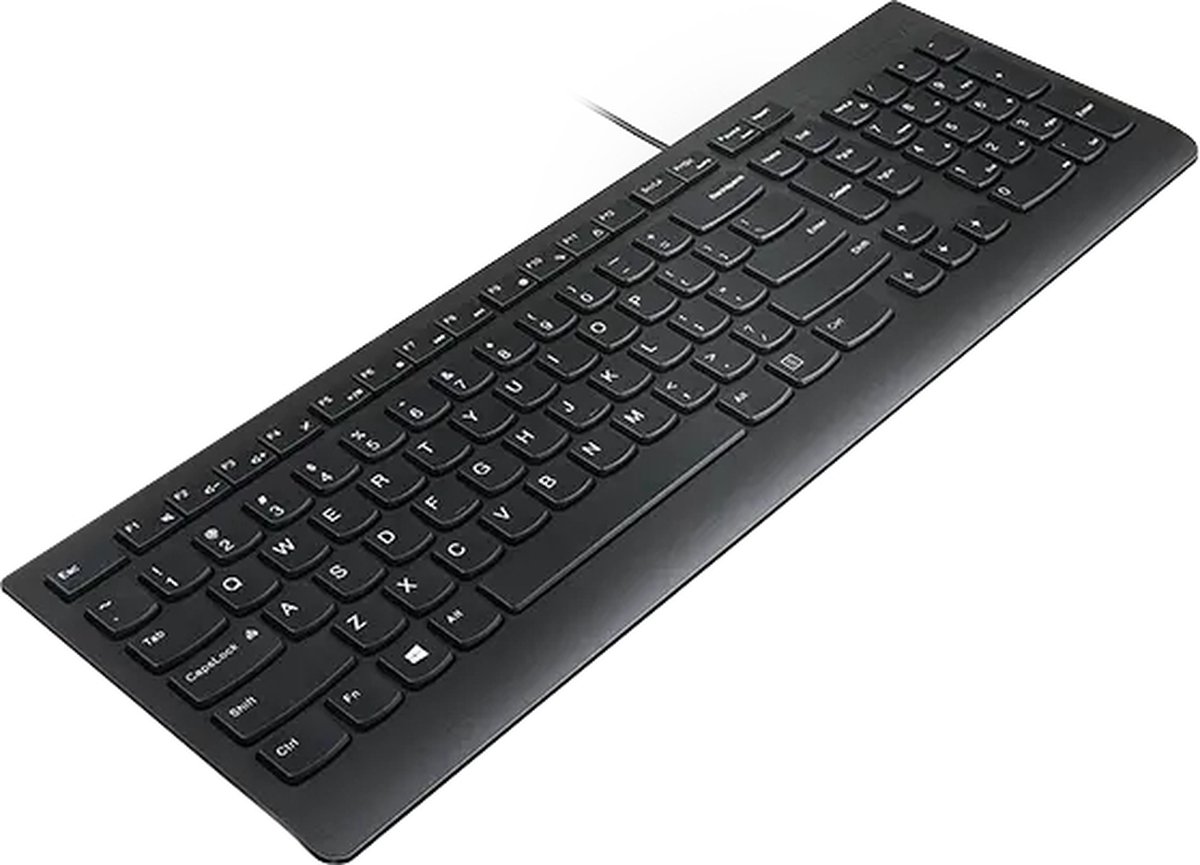 Lenovo essential bedraad toetsenbord 6878388 2 orig - Lenovo Essential Bedraad Toetsenbord (zwart)
