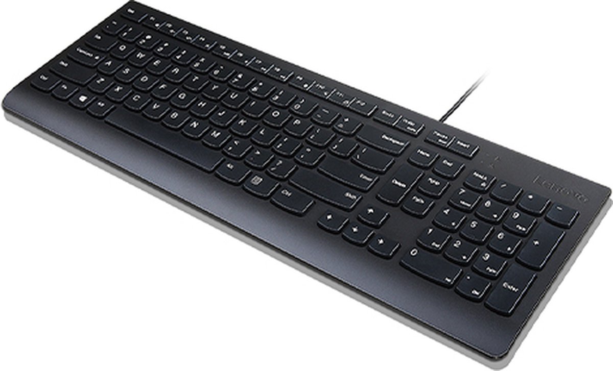 Lenovo essential bedraad toetsenbord 6878388 3 orig - Lenovo Essential Bedraad Toetsenbord (zwart)