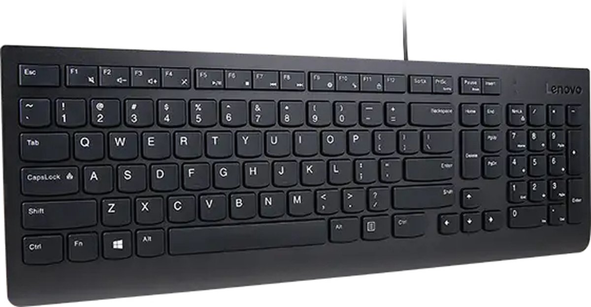 Lenovo essential bedraad toetsenbord 6878388 4 orig - Lenovo Essential Bedraad Toetsenbord (zwart)