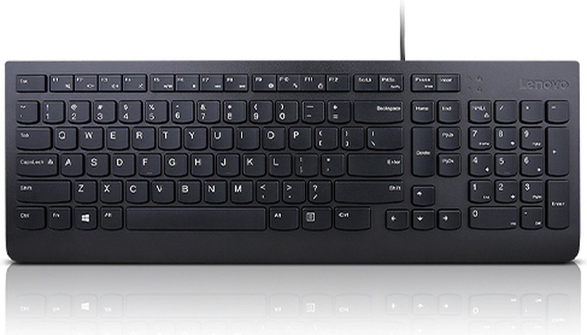 Lenovo essential bedraad toetsenbord 6878388