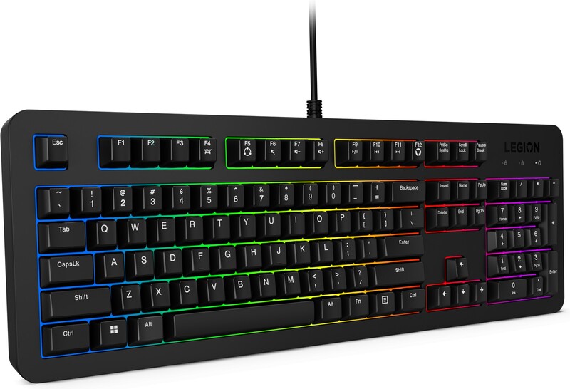 Lenovo legion k310 toetsenbord 2 orig - Lenovo Legion K310 RGB Gaming Toetsenbord - US English
