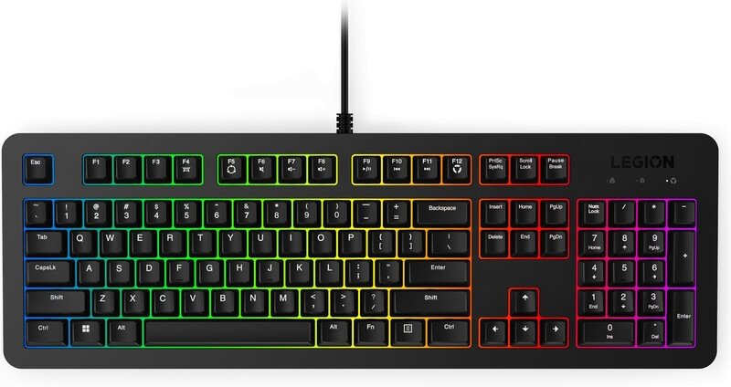 Lenovo legion k310 toetsenbord - Lenovo Legion K310 RGB Gaming Toetsenbord - US English