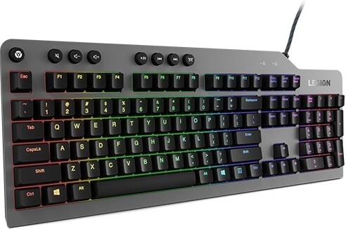 Lenovo legion k500 toetsenbord usb qw 775203 3 orig - Lenovo Legion K500 RGB Mechanical Gaming Toetsenbord