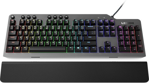 Lenovo legion k500 toetsenbord usb qw 775203 - Lenovo Legion K500 RGB Mechanical Gaming Toetsenbord
