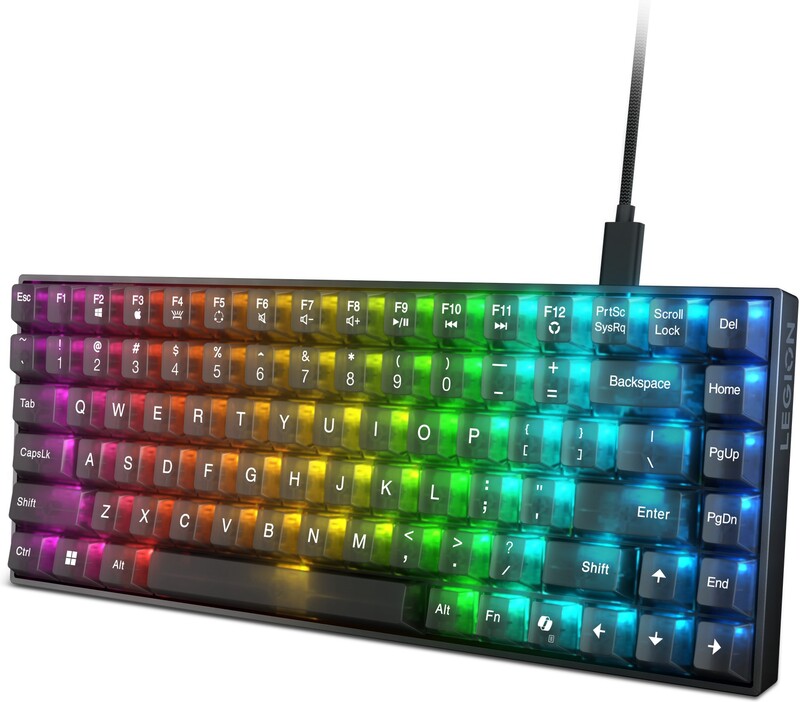 Lenovo legion k510 mini pro toetsenbo 2 orig - Lenovo Legion K510 Mini Pro - US English Toetsenbord (Black)