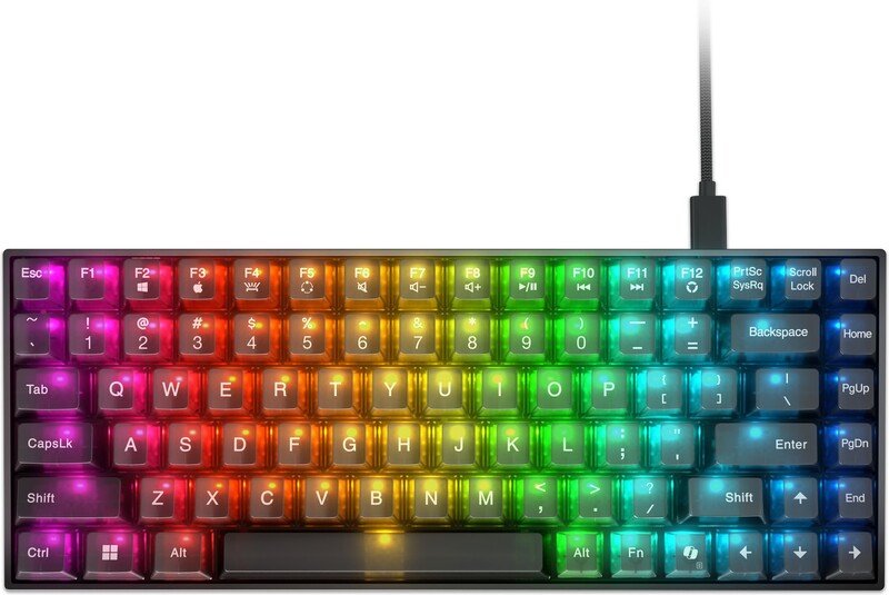 Lenovo legion k510 mini pro toetsenbo - Lenovo Legion K510 Mini Pro - US English Toetsenbord (Black)